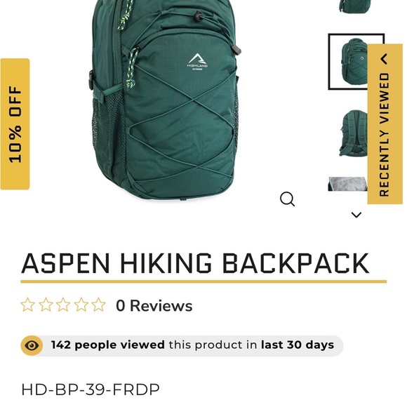 Highland Backpack - Picture 5 of 5